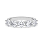 Platinum Other Engagement Ring 2.50 CTW
