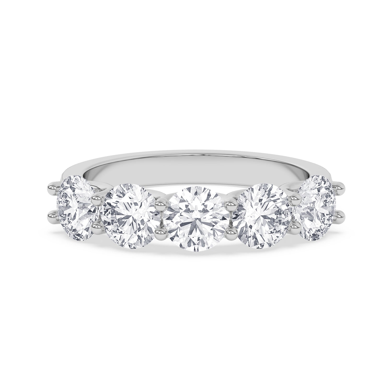 Platinum Other Engagement Ring 2.50 CTW