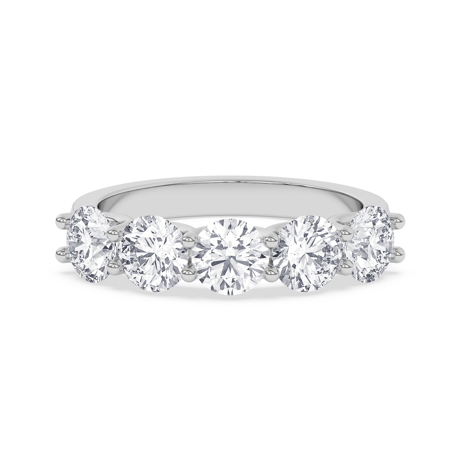 Platinum Other Engagement Ring 2.50 CTW