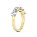 14K yellow Gold Other Engagement Ring 2.50 CTW