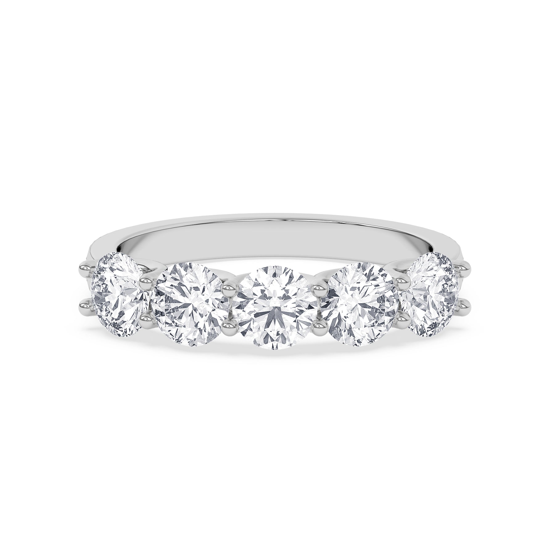 Platinum Other Engagement Ring 2.00 CTW