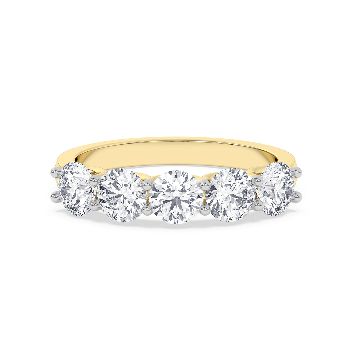 14K yellow Gold Other Engagement Ring 2.00 CTW