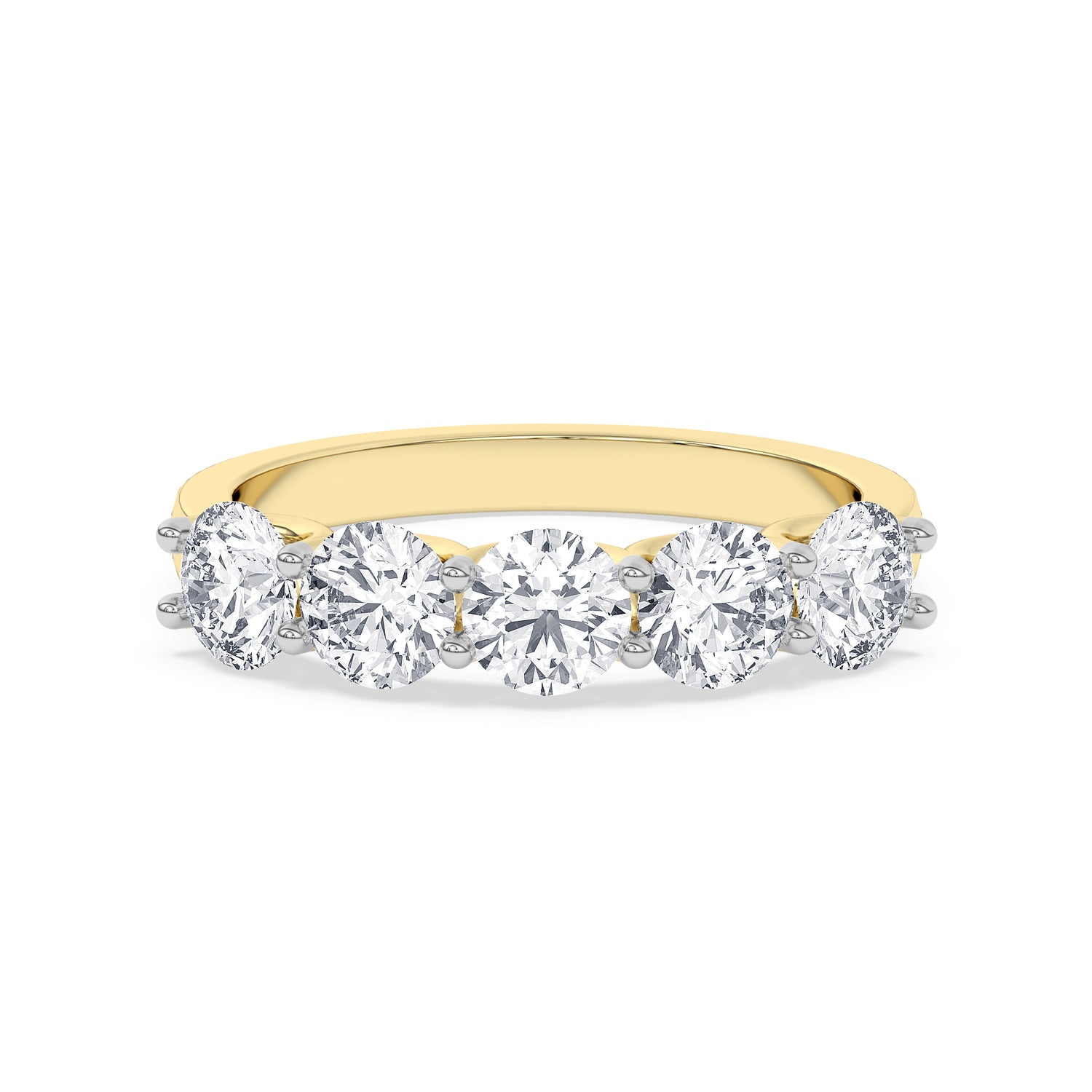 14K yellow Gold Other Engagement Ring 2.00 CTW