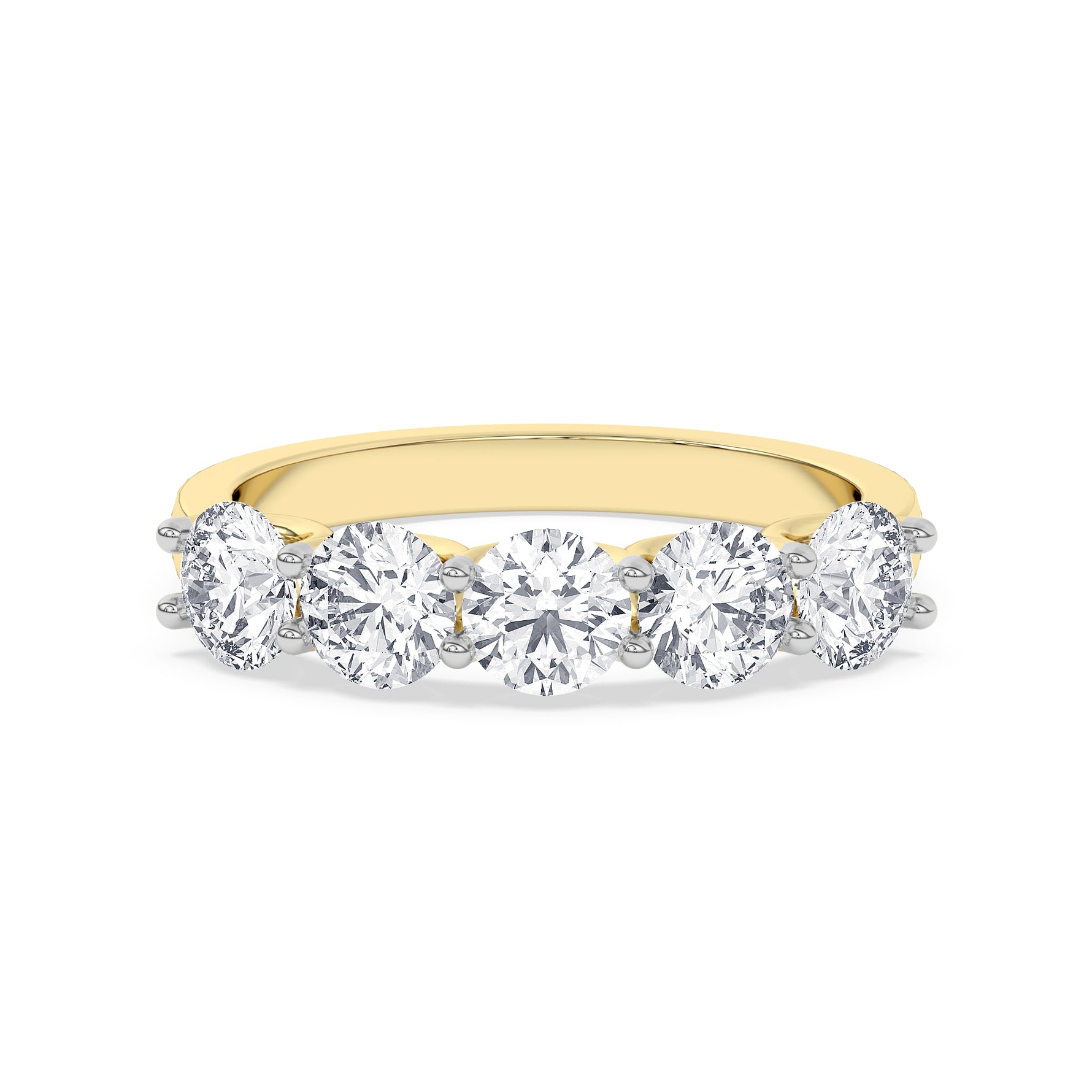14K yellow Gold Other Engagement Ring 2.00 CTW
