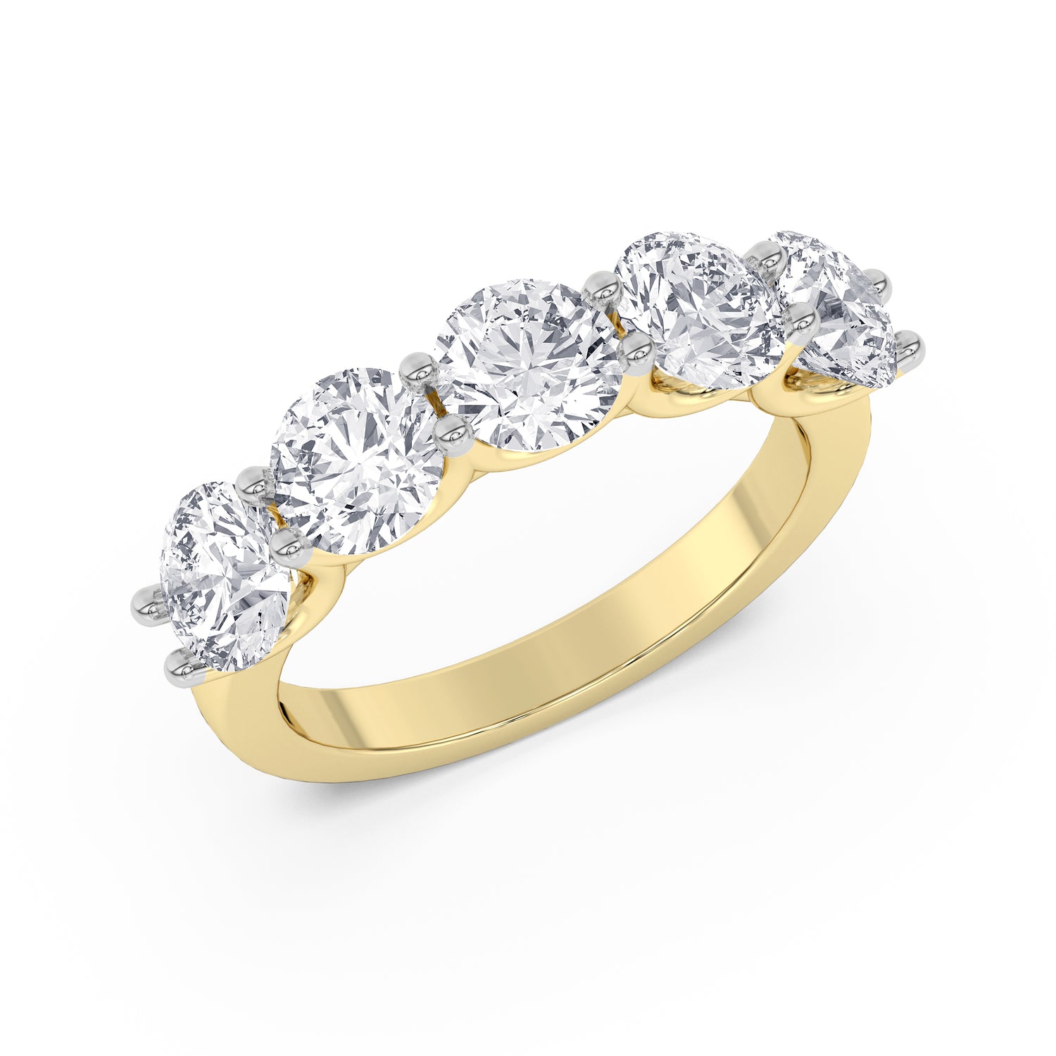 14K yellow Gold Other Engagement Ring 3.00 CTW