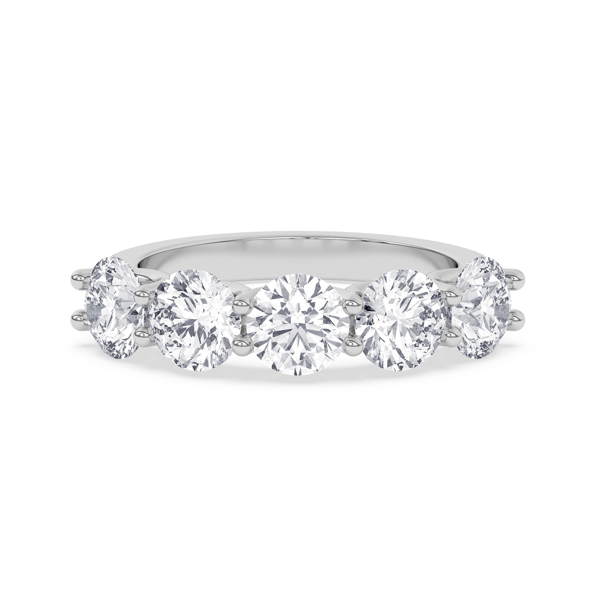 Platinum Other Engagement Ring 3.00 CTW