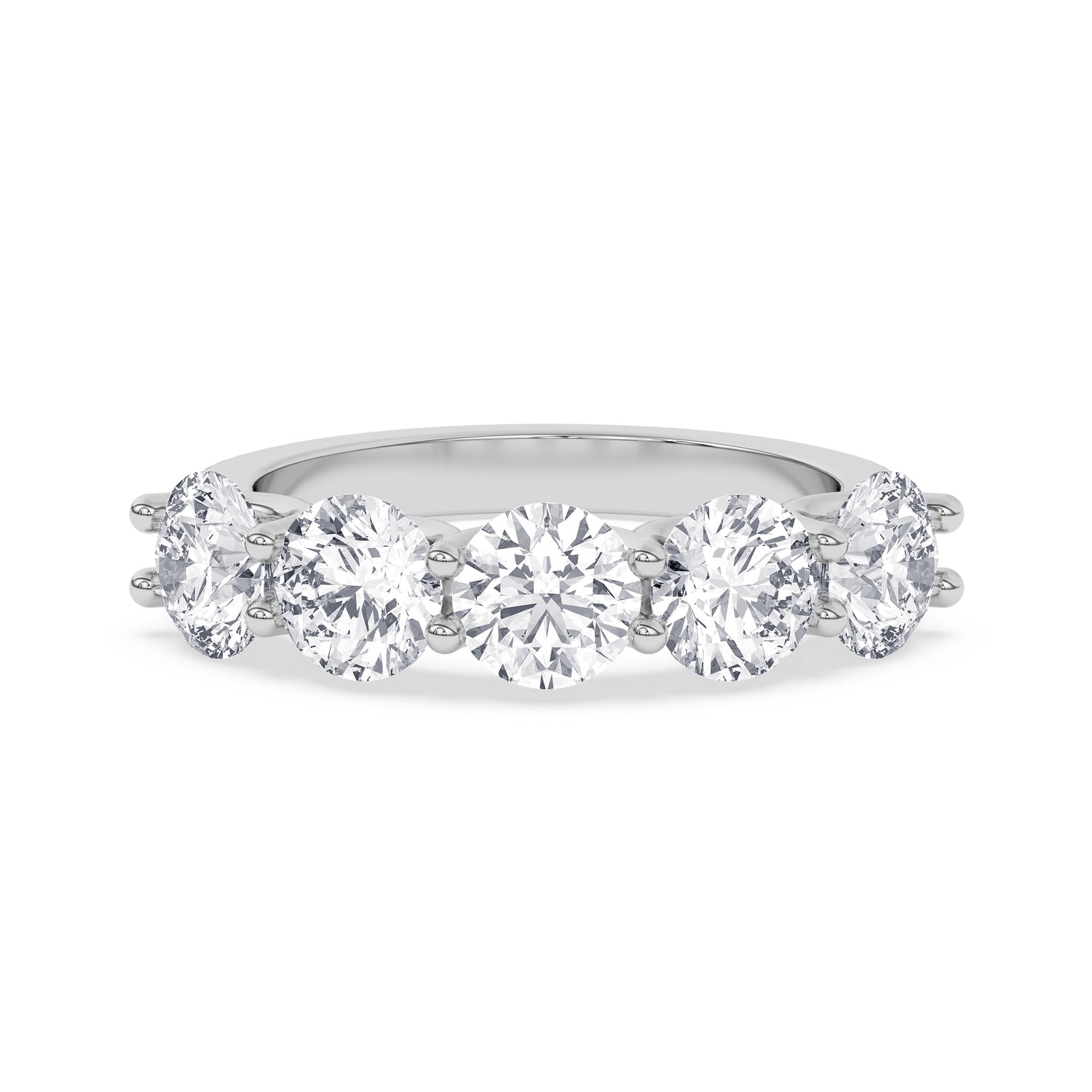 Platinum Other Engagement Ring 3.00 CTW