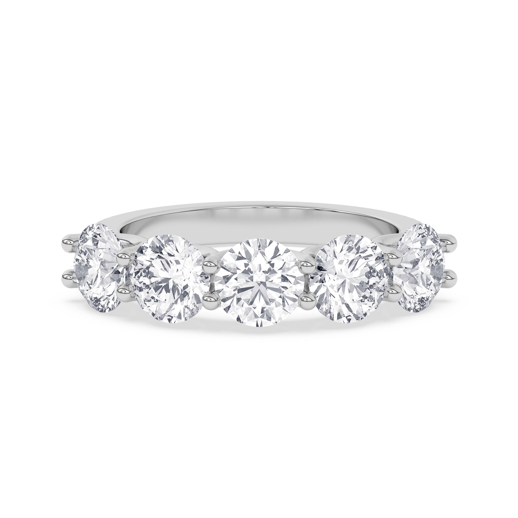 Platinum Other Engagement Ring 3.00 CTW