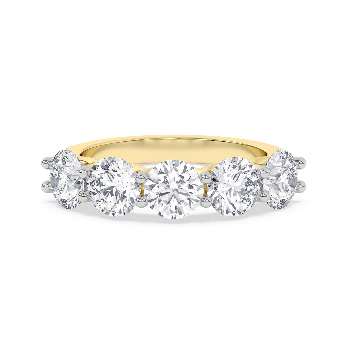 14K yellow Gold Other Engagement Ring 3.00 CTW