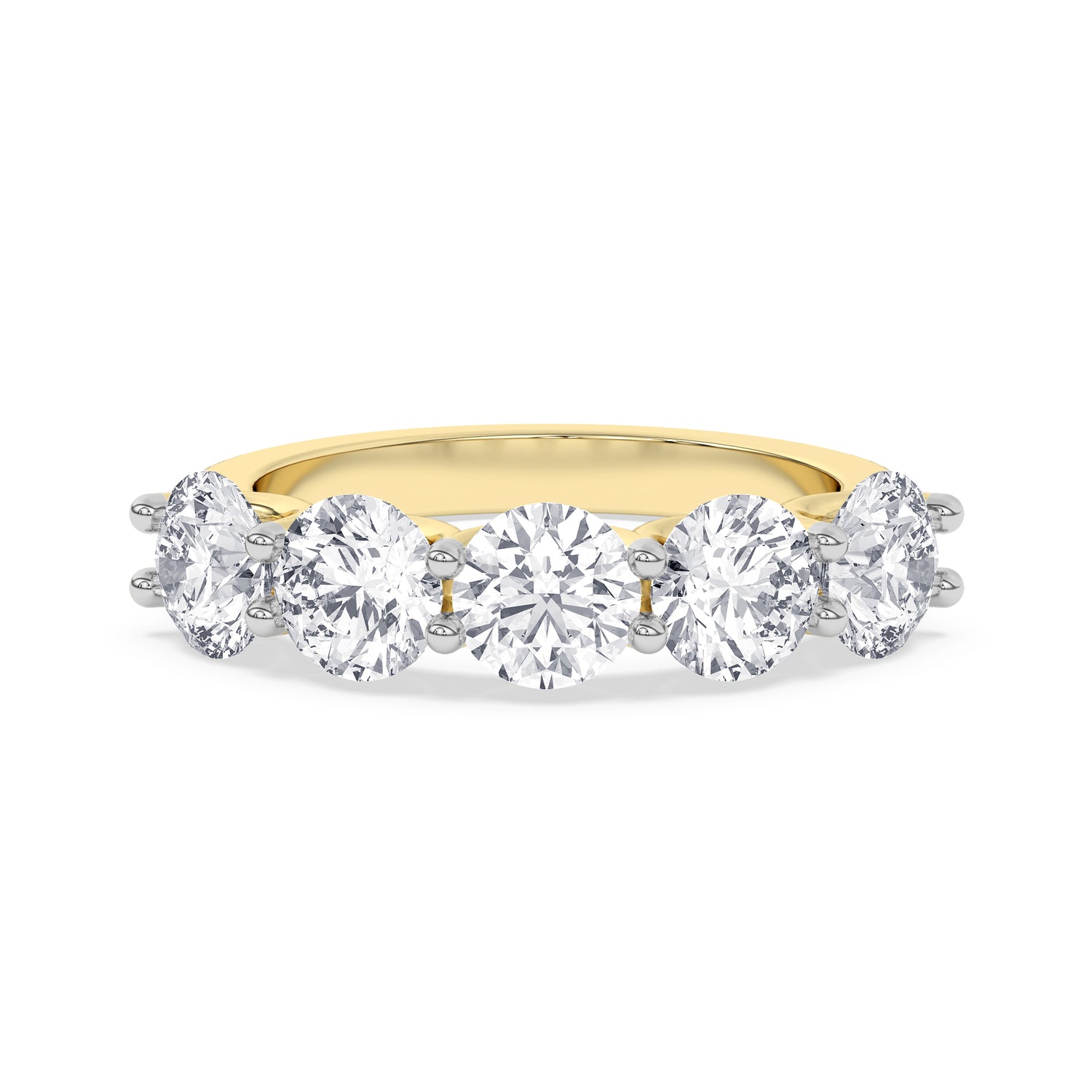 14K yellow Gold Other Engagement Ring 3.00 CTW