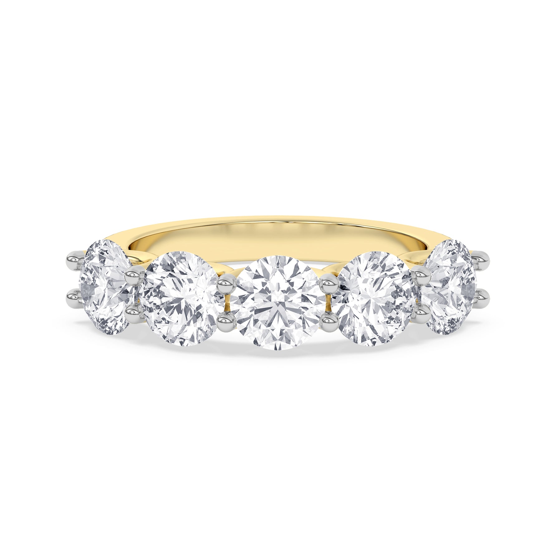 14K yellow Gold Other Engagement Ring 3.00 CTW
