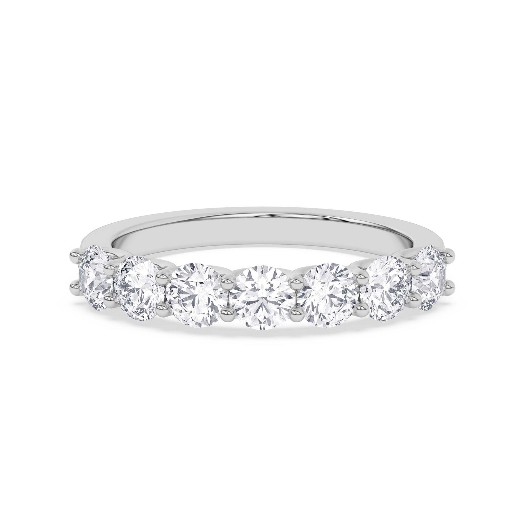 Platinum Other Engagement Ring 1.50 CTW