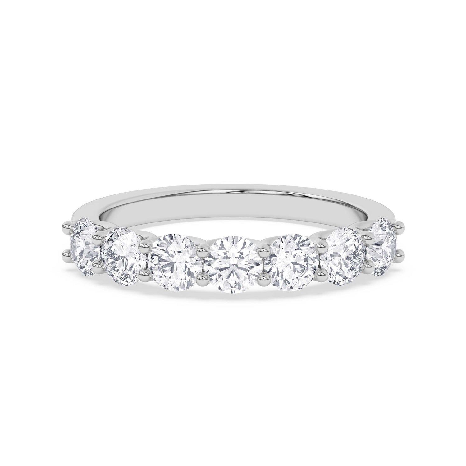 14K white Gold Other Engagement Ring 1.50 CTW