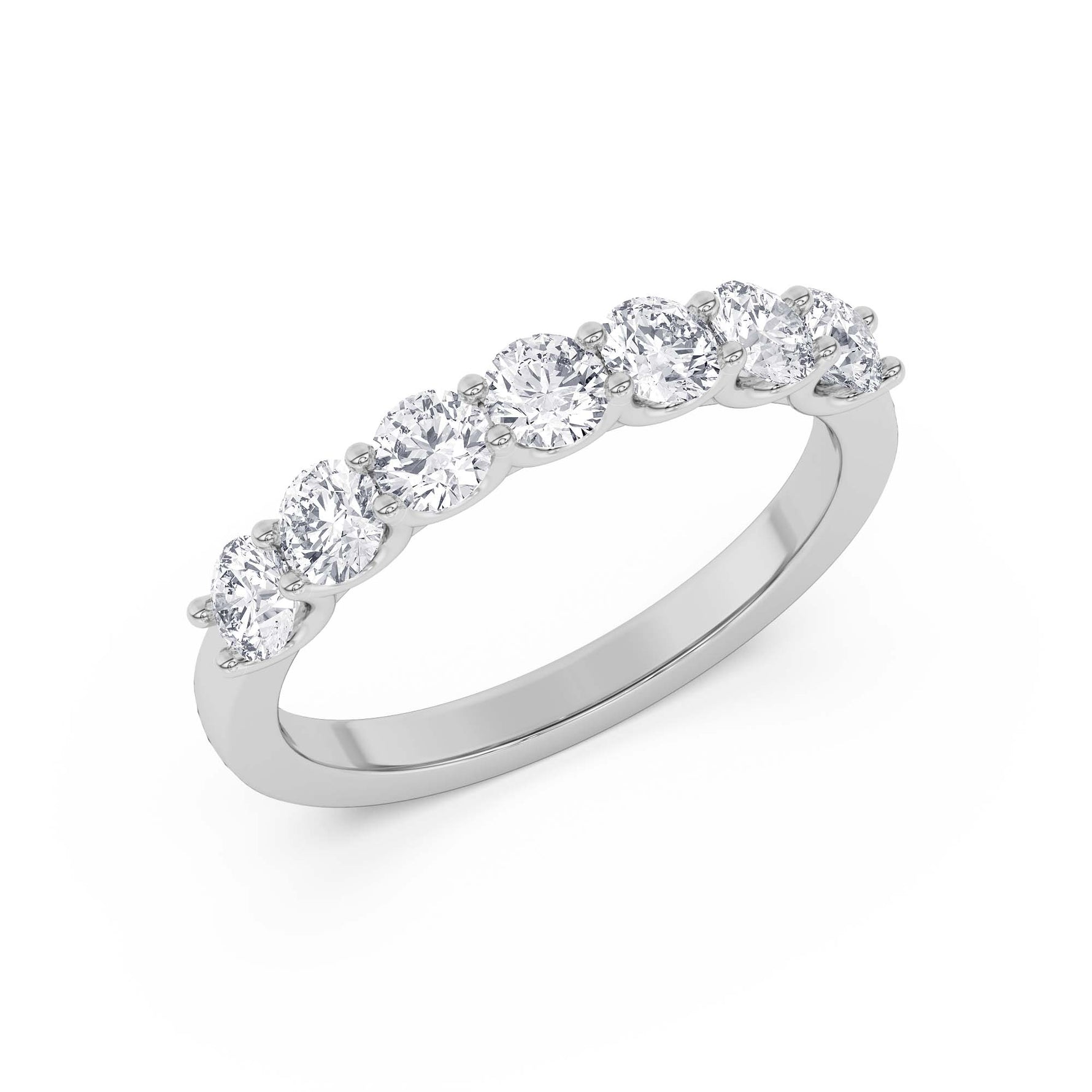 Platinum Other Engagement Ring 1.00 CTW