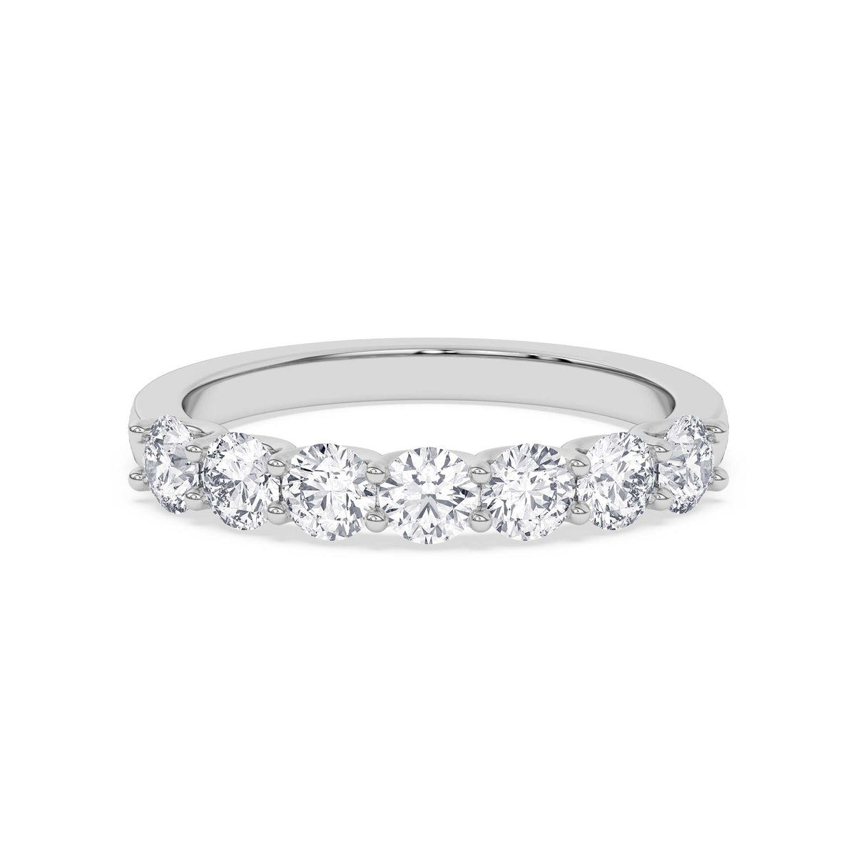 Platinum Other Engagement Ring 1.00 CTW