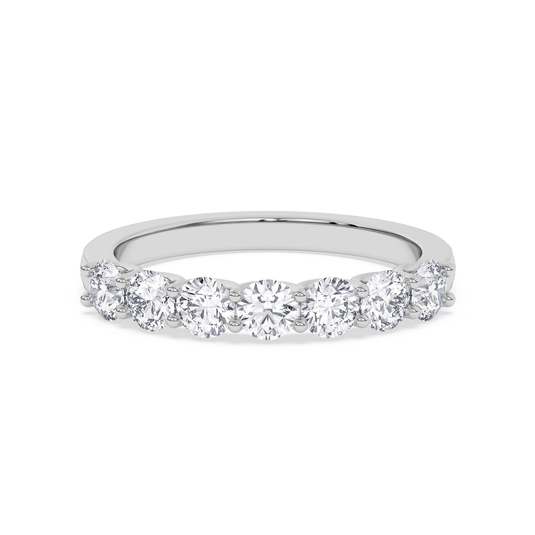 14K white Gold Other Engagement Ring 1.00 CTW
