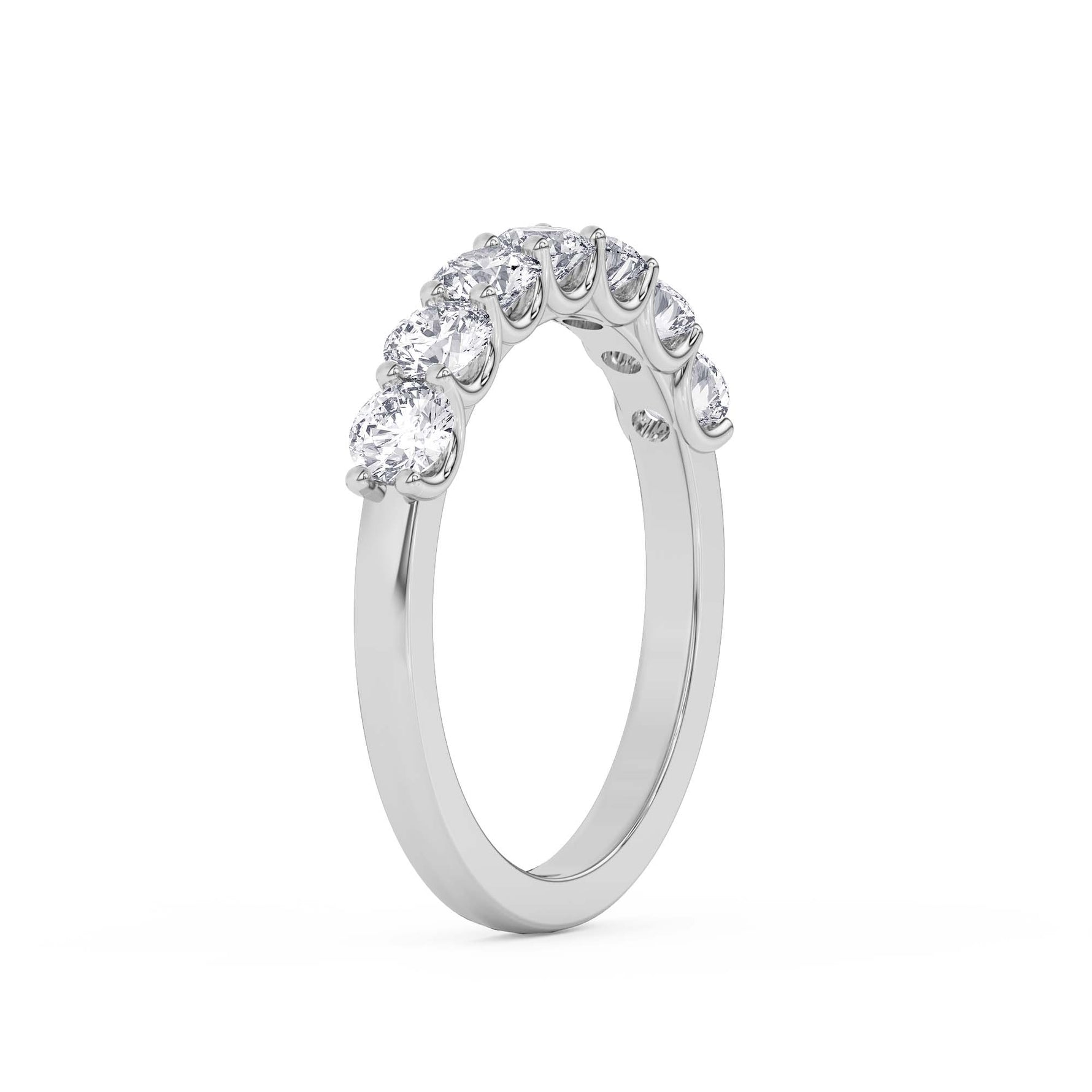 Platinum Other Engagement Ring 1.00 CTW