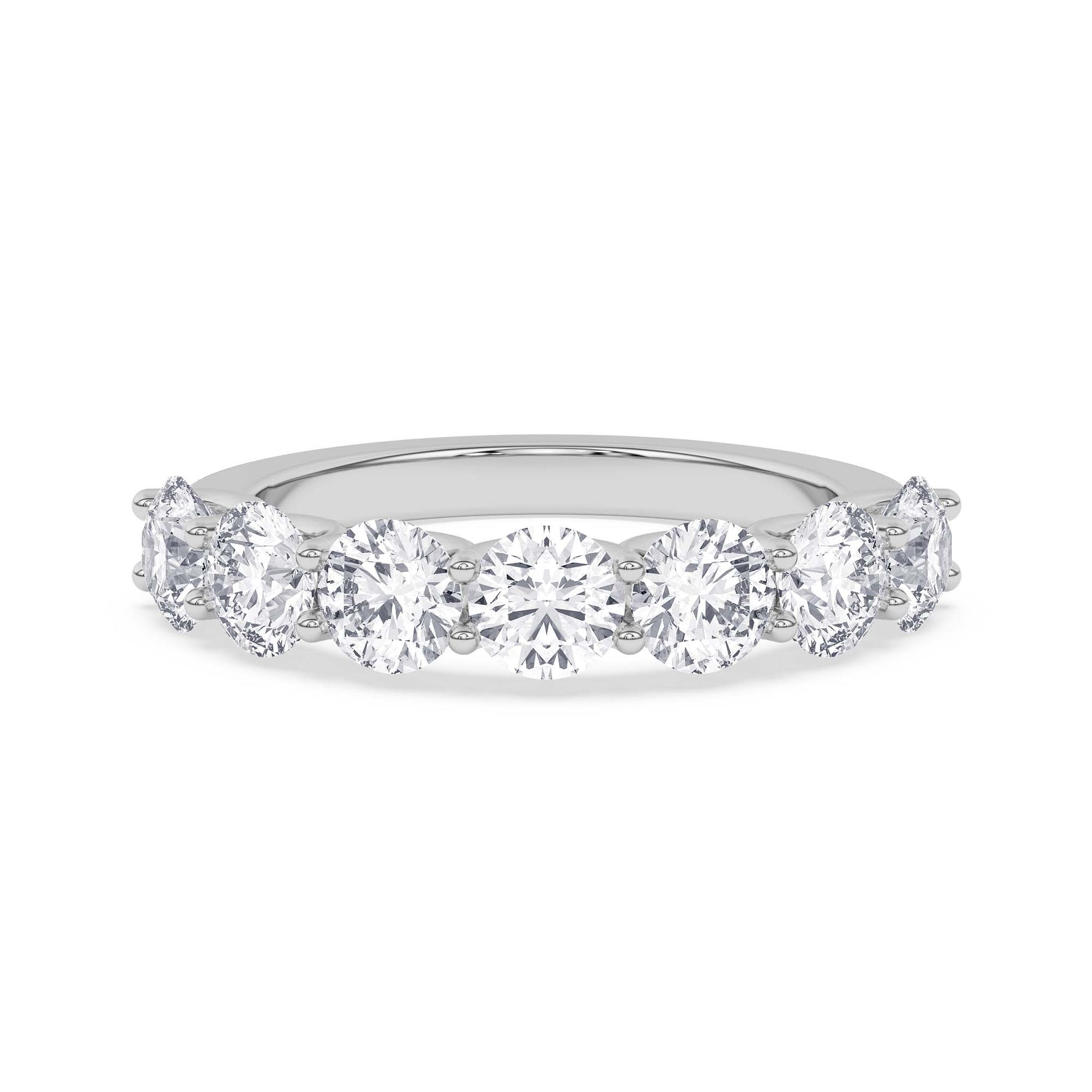 Platinum Other Engagement Ring 2.50 CTW