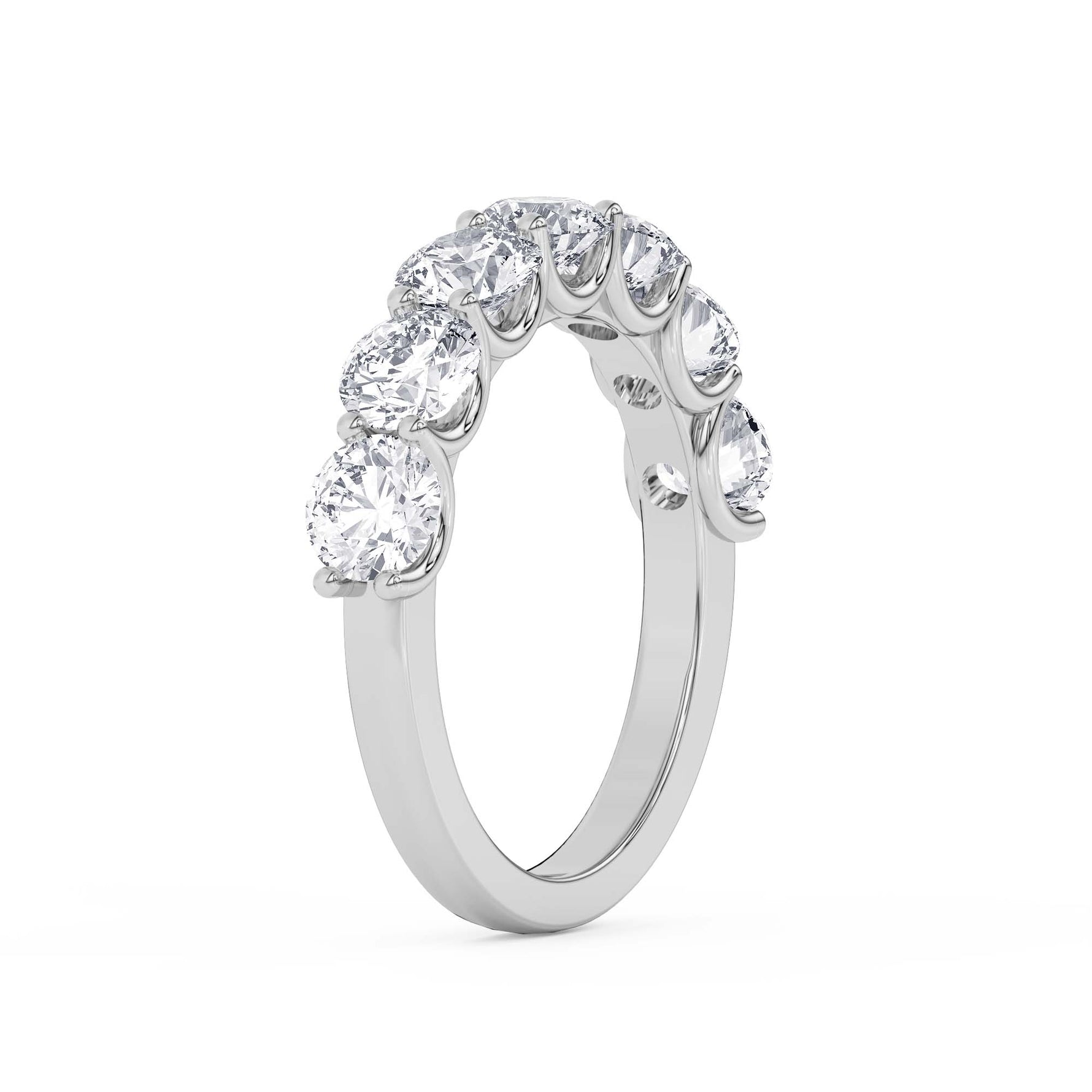 Platinum Other Engagement Ring 2.50 CTW