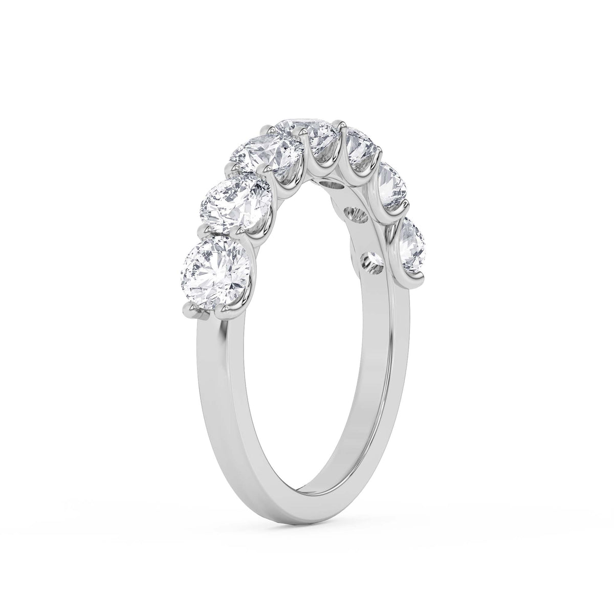 14K white Gold Other Engagement Ring 2.00 CTW
