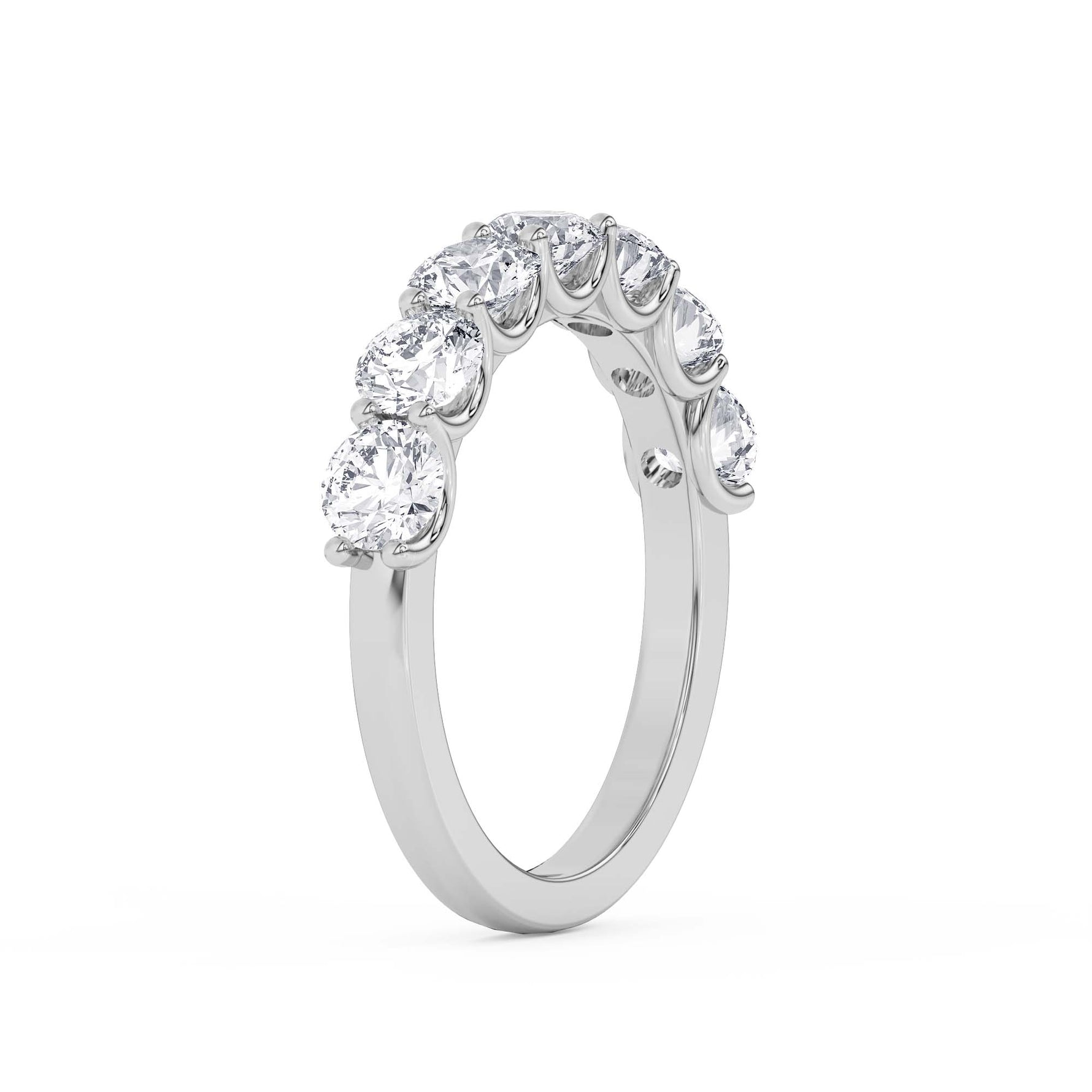 14K white Gold Other Engagement Ring 2.00 CTW