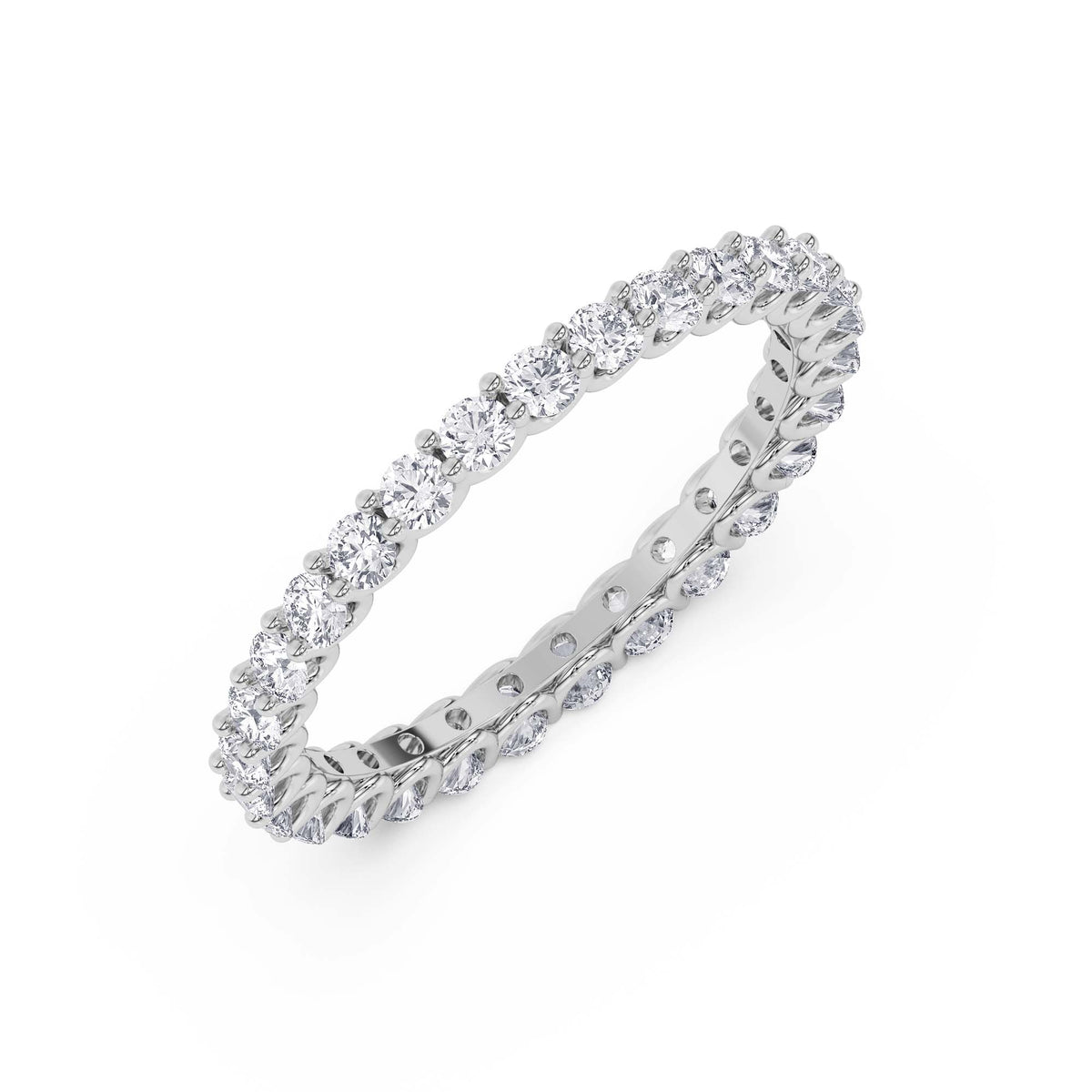 14K white Gold Other Engagement Ring 1.00 CTW