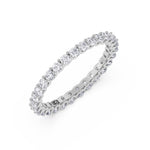 14K white Gold Other Engagement Ring 1.00 CTW