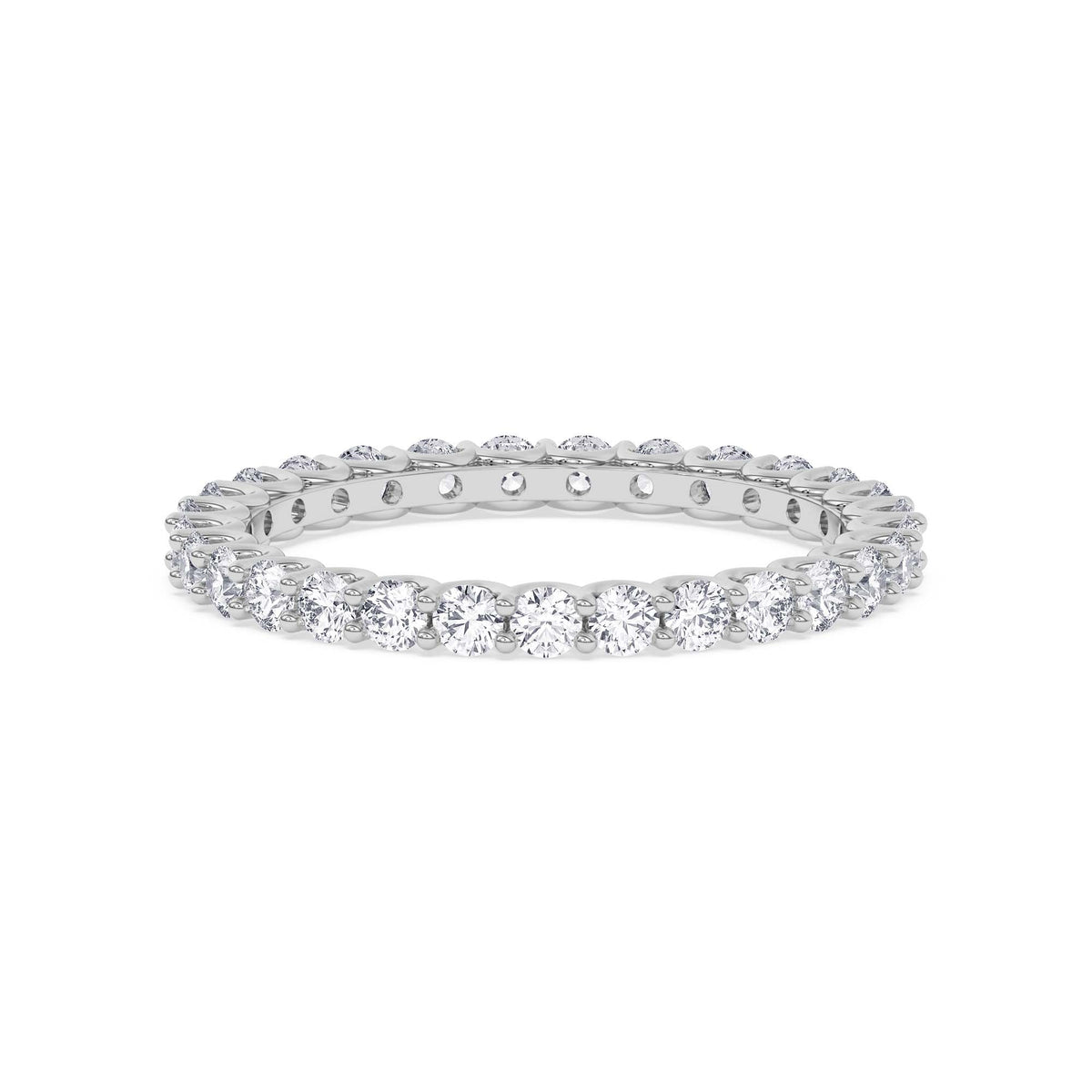 14K white Gold Other Engagement Ring 1.00 CTW