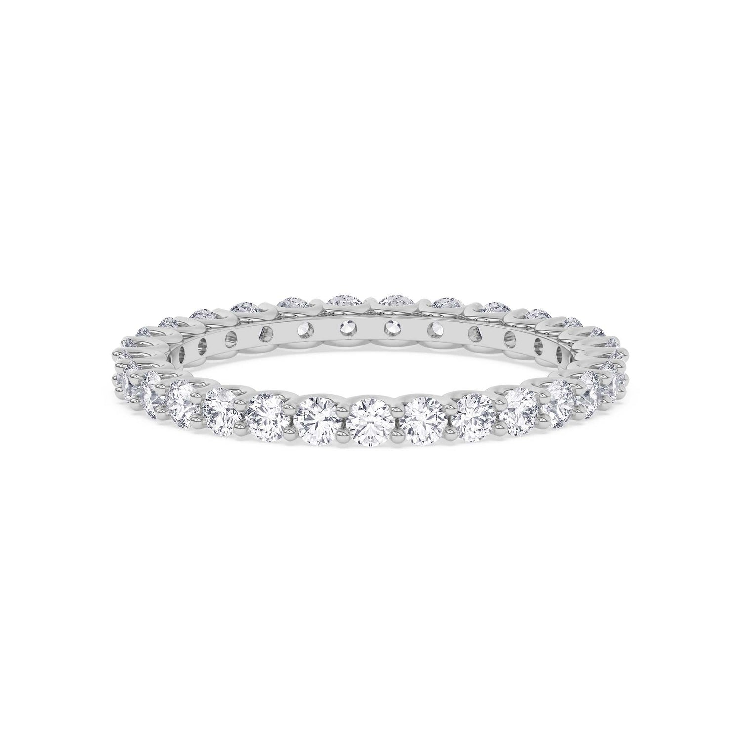 Platinum Other Engagement Ring 1.00 CTW