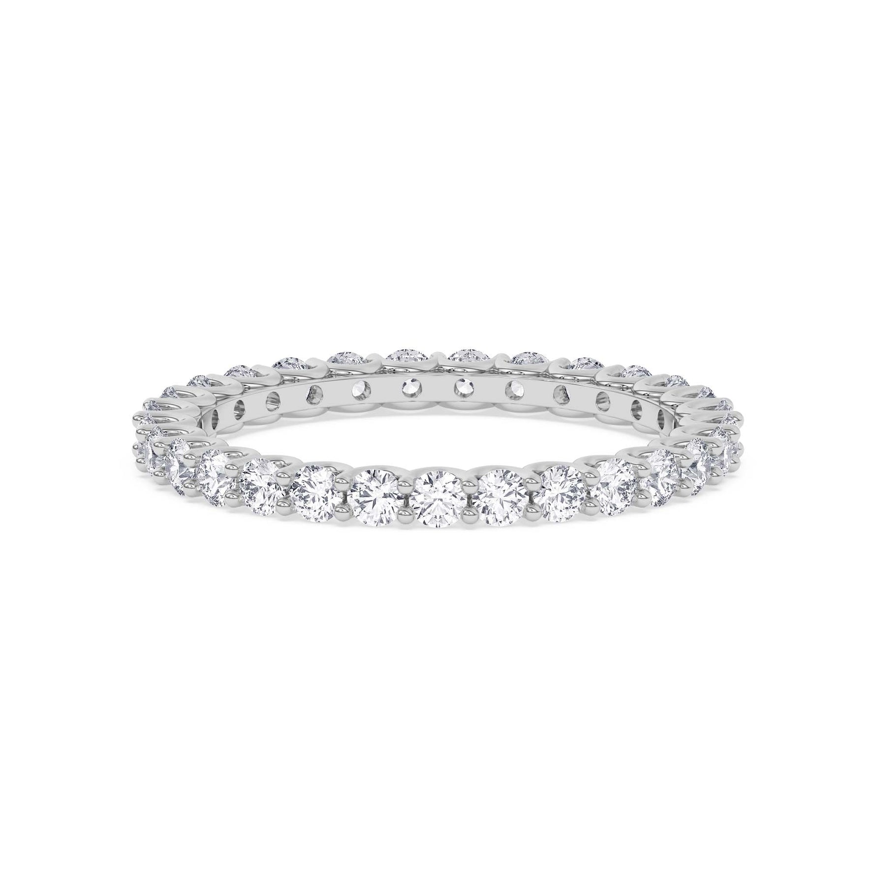 Platinum Other Engagement Ring 1.00 CTW