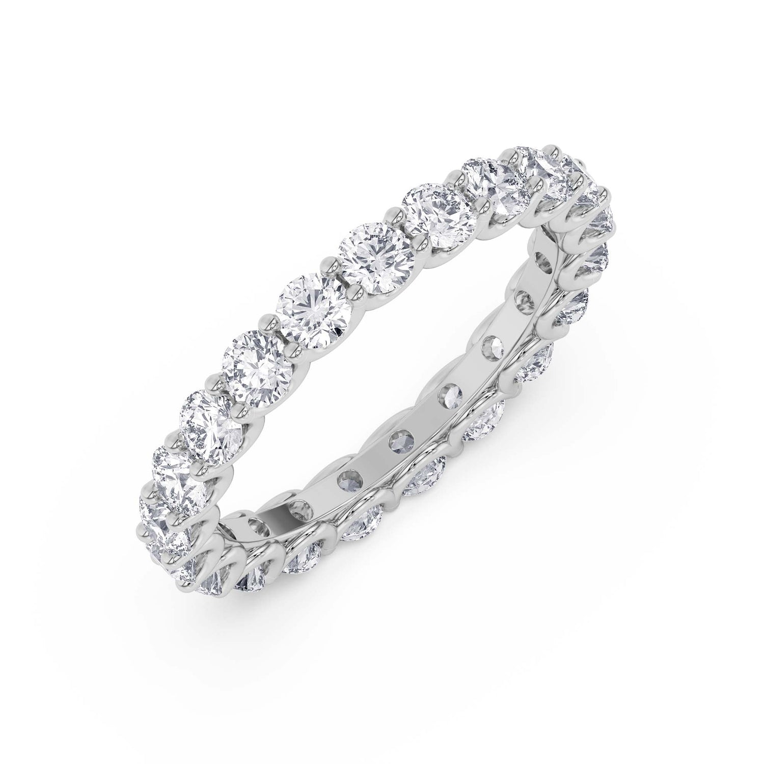 14K white Gold Other Engagement Ring 2.00 CTW