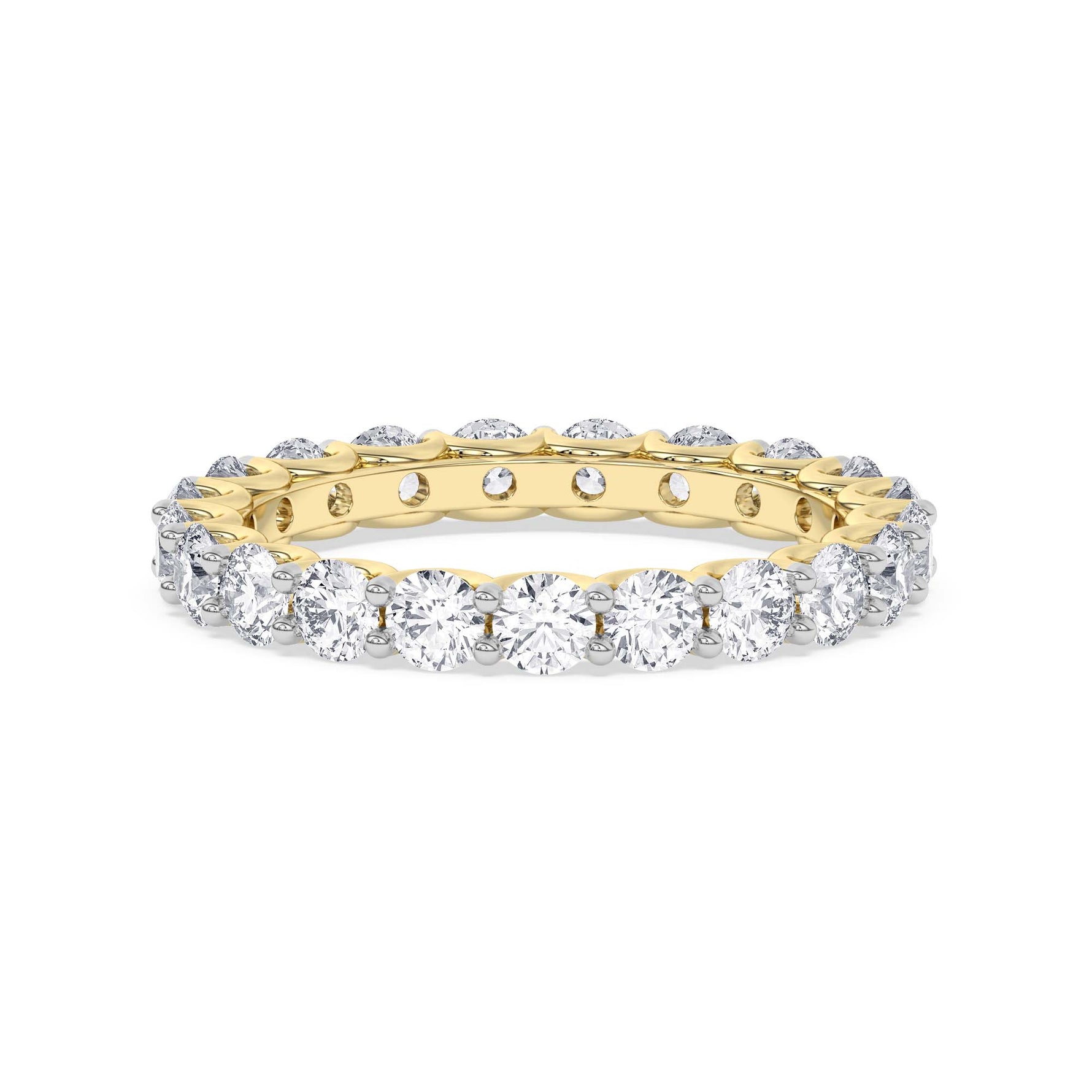 14K yellow Gold Other Engagement Ring 2.00 CTW