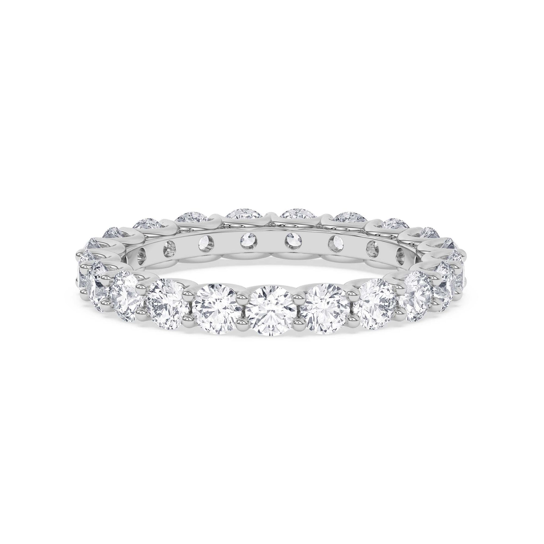 Platinum Other Engagement Ring 2.00 CTW