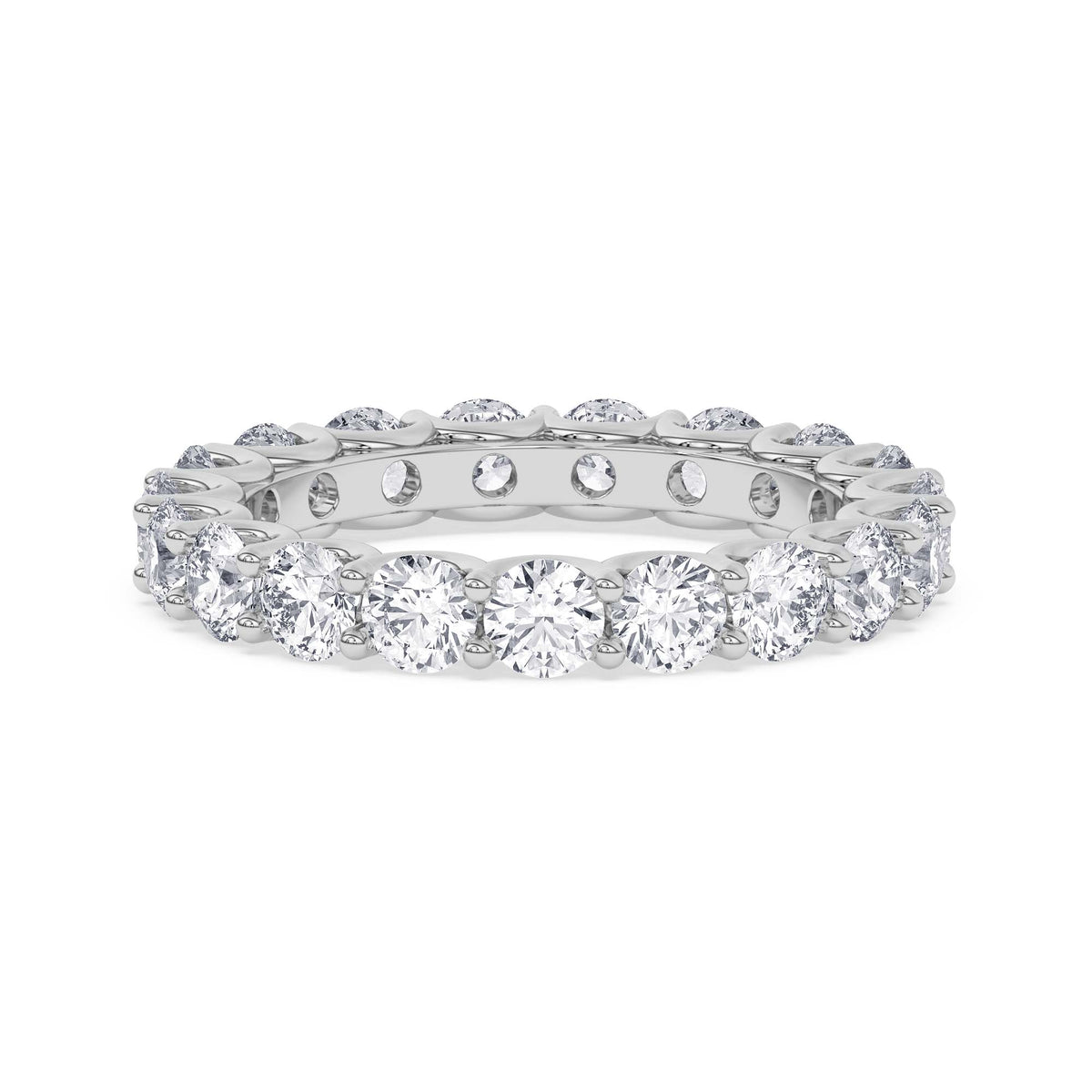 Platinum Other Engagement Ring 3.00 CTW