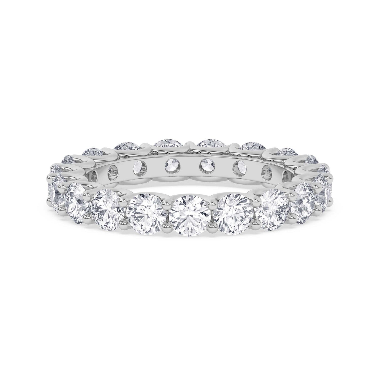 Platinum Other Engagement Ring 3.00 CTW