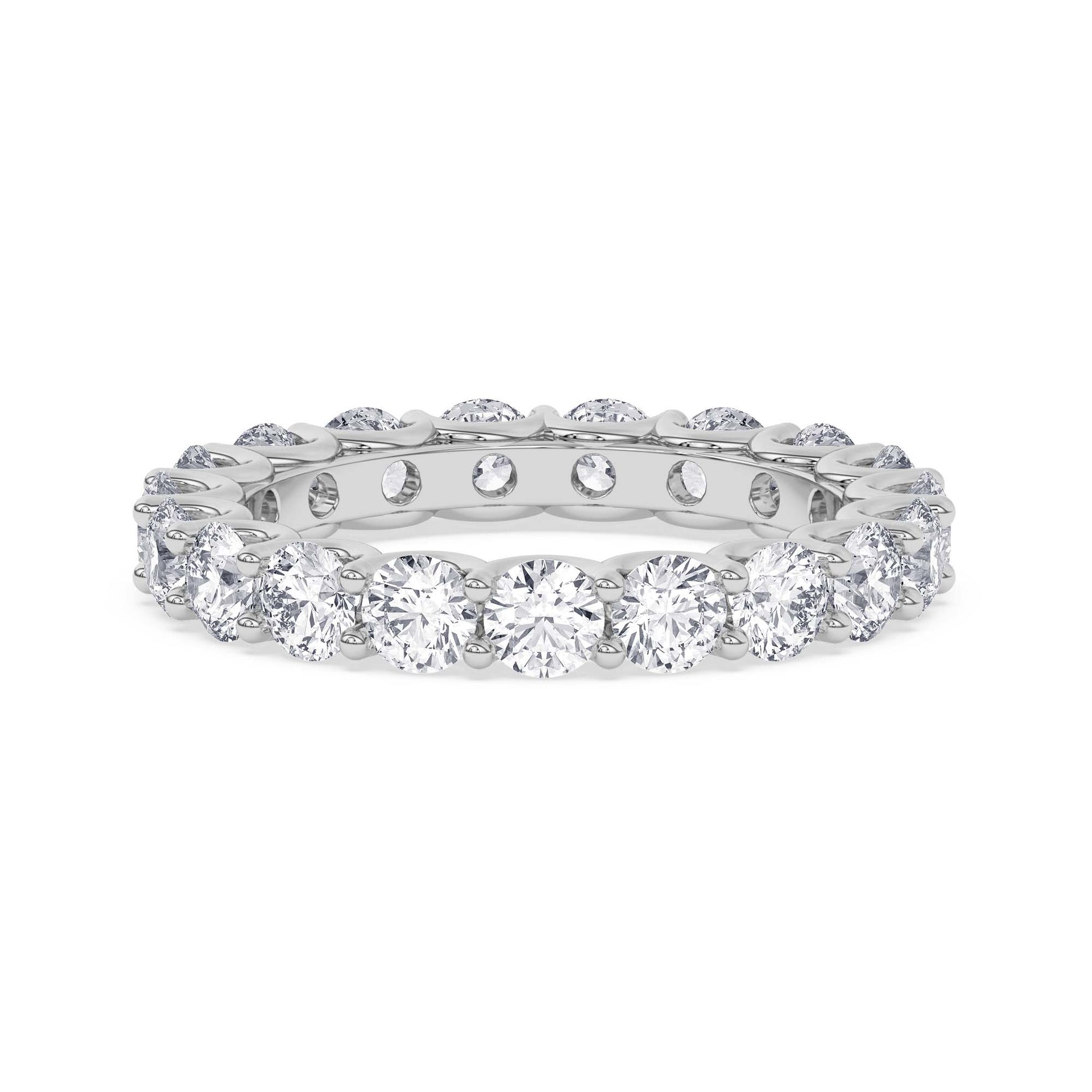Platinum Other Engagement Ring 3.00 CTW