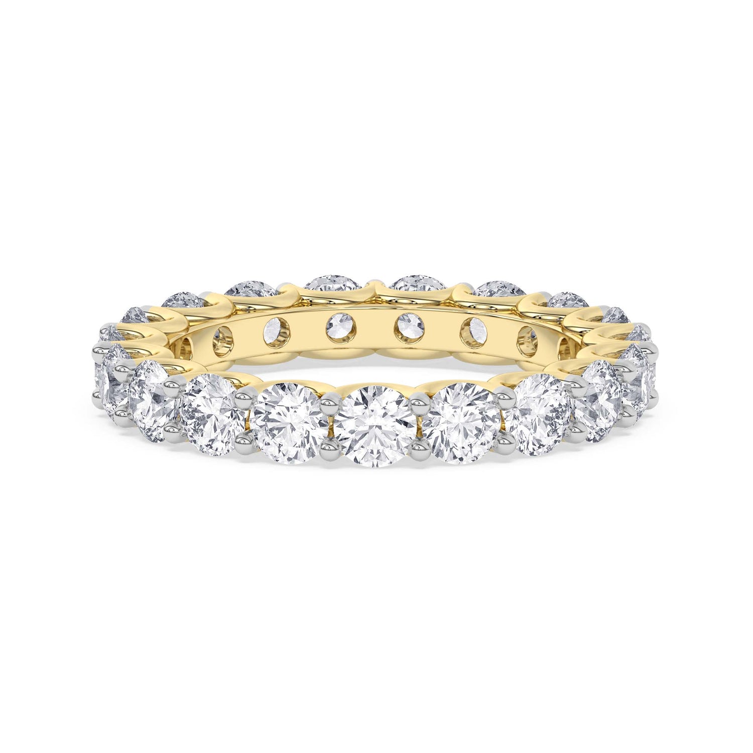 14K yellow Gold Other Engagement Ring 3.00 CTW