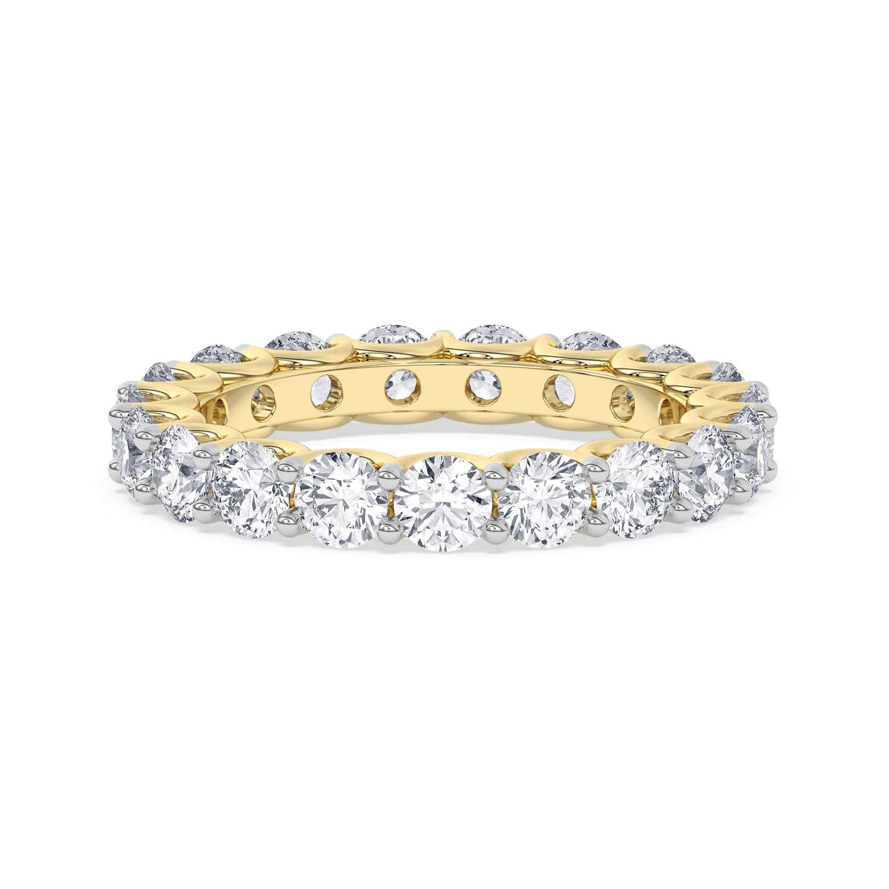 14K yellow Gold Other Engagement Ring 3.00 CTW