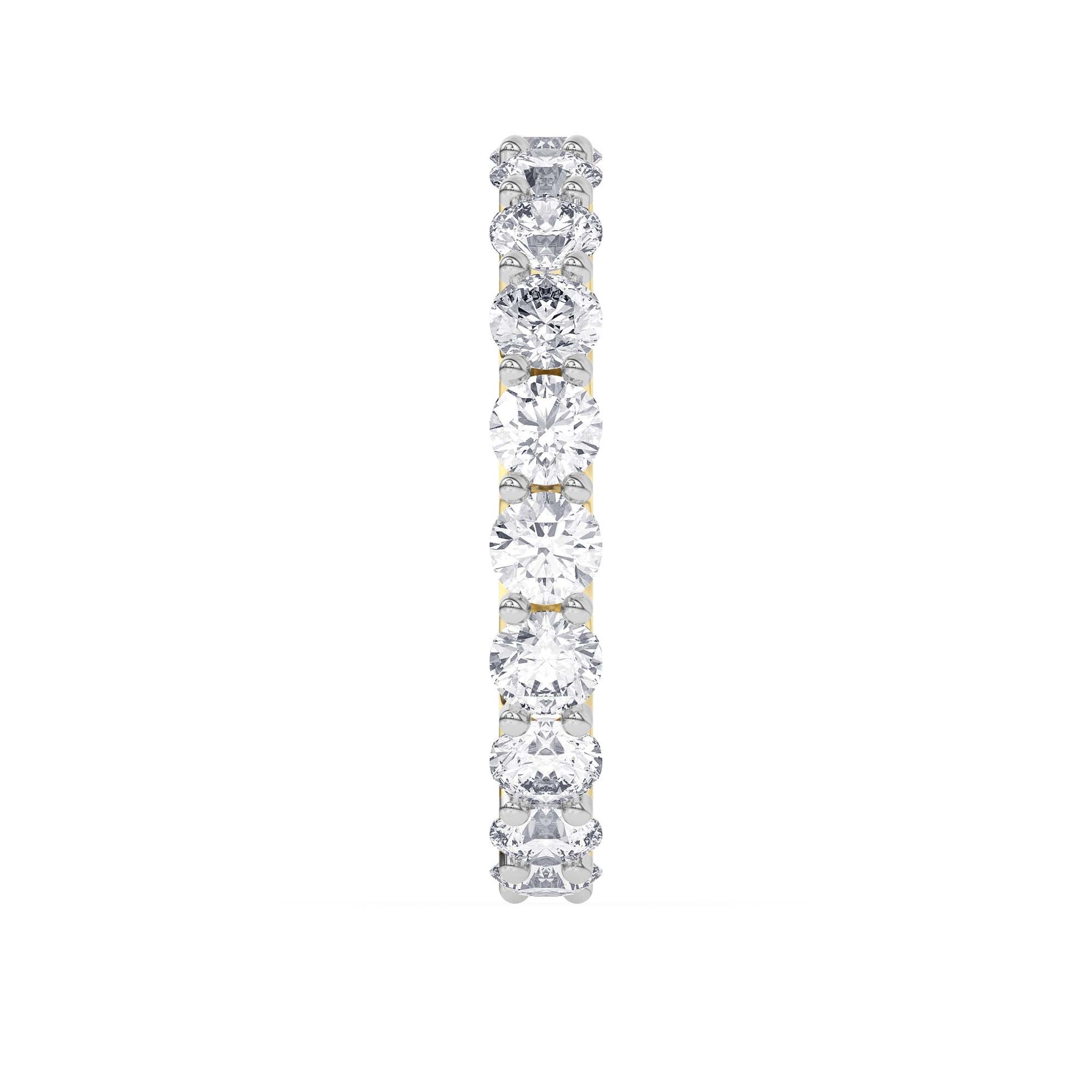 14K yellow Gold Other Engagement Ring 3.00 CTW