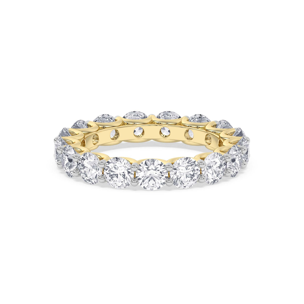14K yellow Gold Other Engagement Ring 4.00 CTW