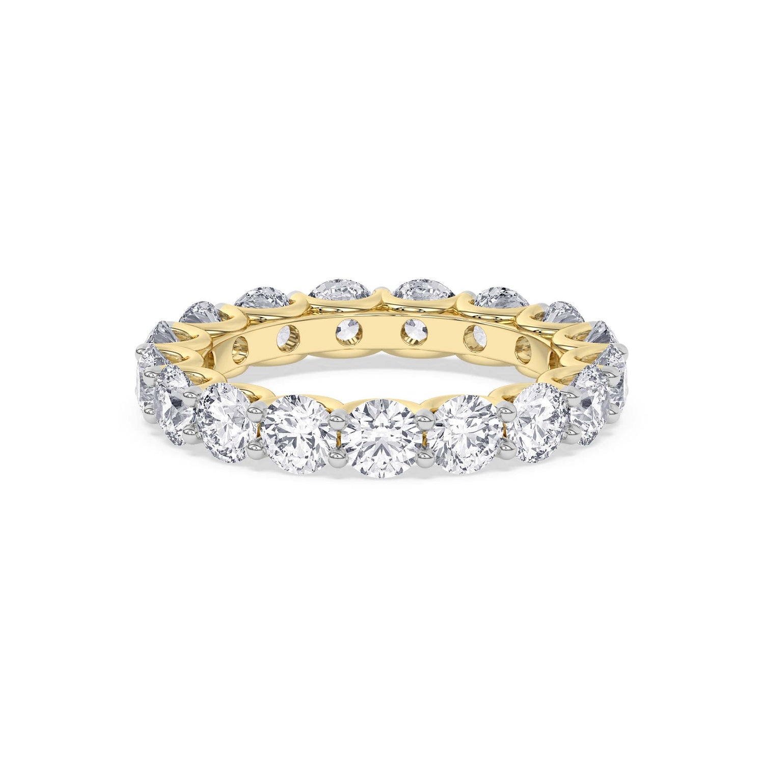 14K yellow Gold Other Engagement Ring 4.00 CTW
