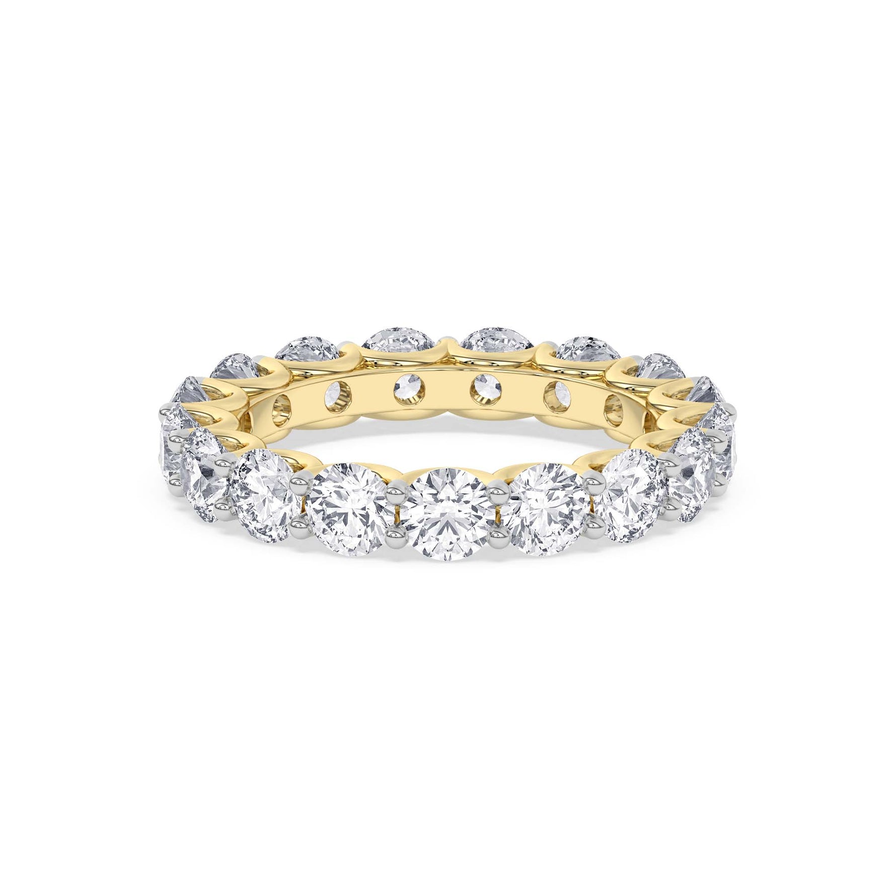 14K yellow Gold Other Engagement Ring 4.00 CTW