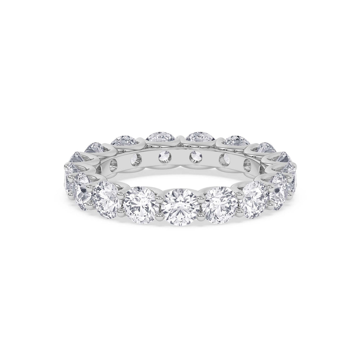 Platinum Other Engagement Ring 4.00 CTW