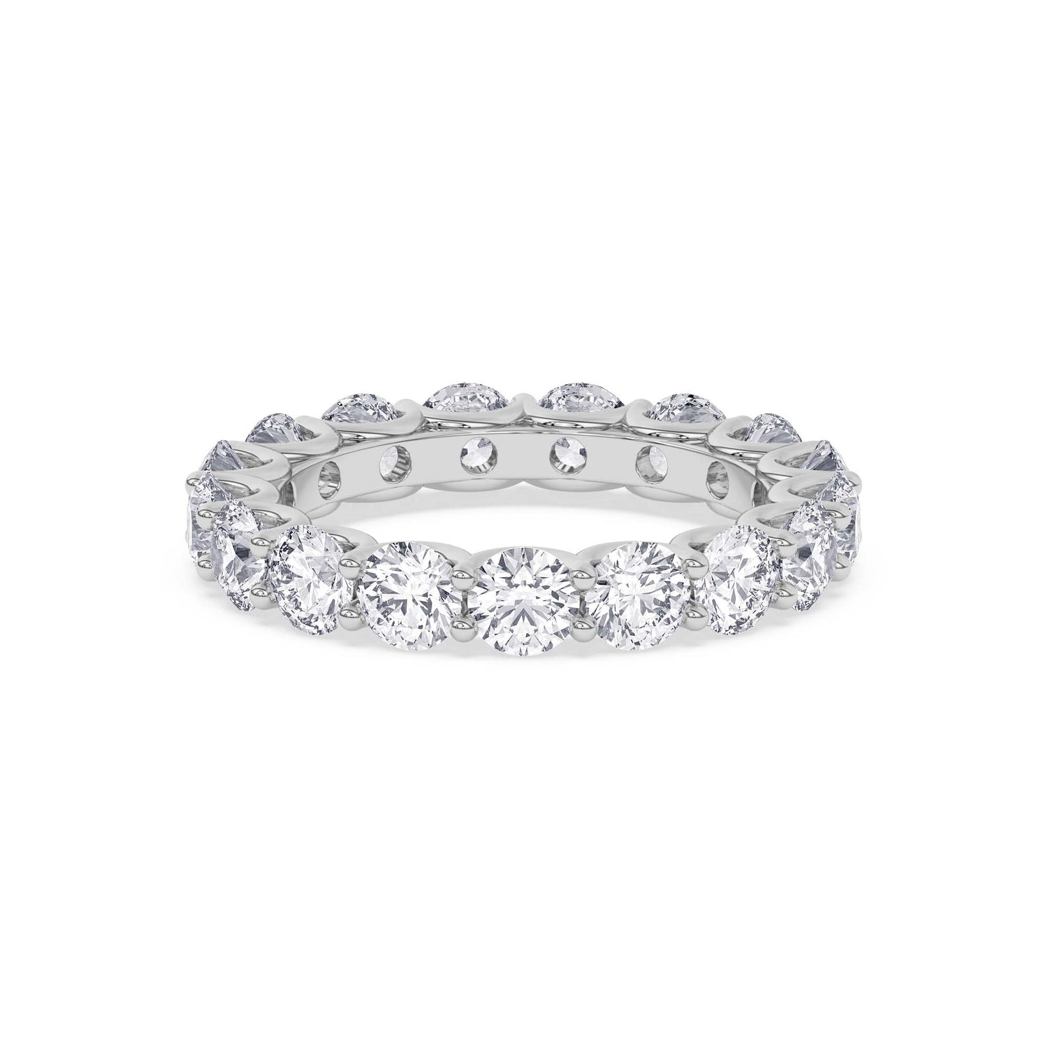 Platinum Other Engagement Ring 4.00 CTW