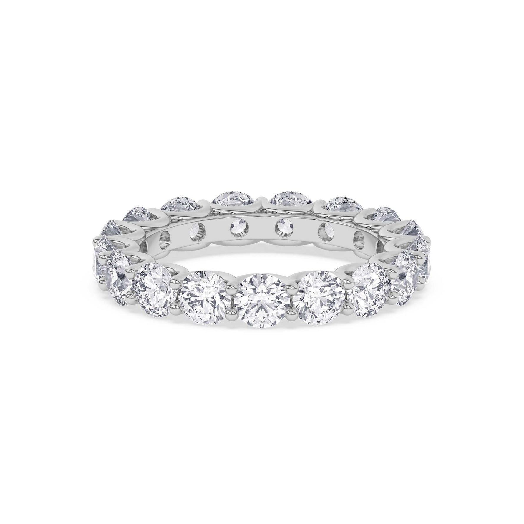 Platinum Other Engagement Ring 4.00 CTW