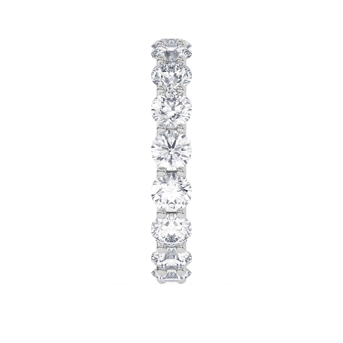 Platinum Other Engagement Ring 4.00 CTW