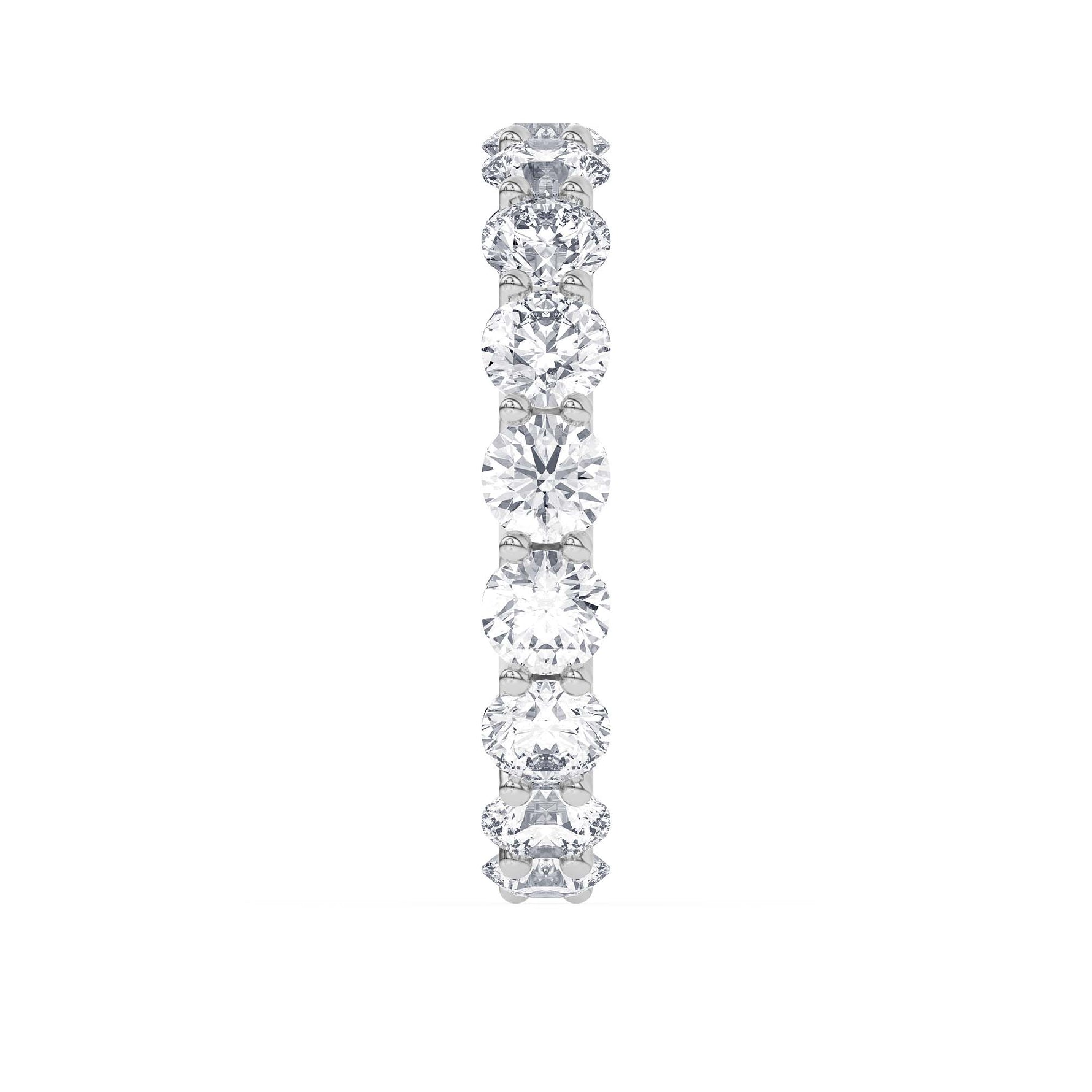 Platinum Other Engagement Ring 4.00 CTW