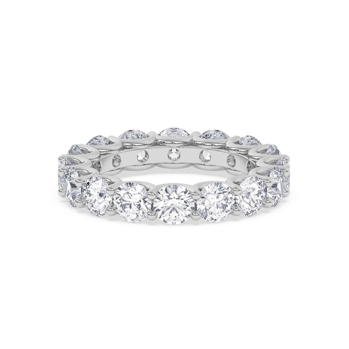 Platinum Other Engagement Ring 5.00 CTW