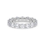 Platinum Other Engagement Ring 5.00 CTW