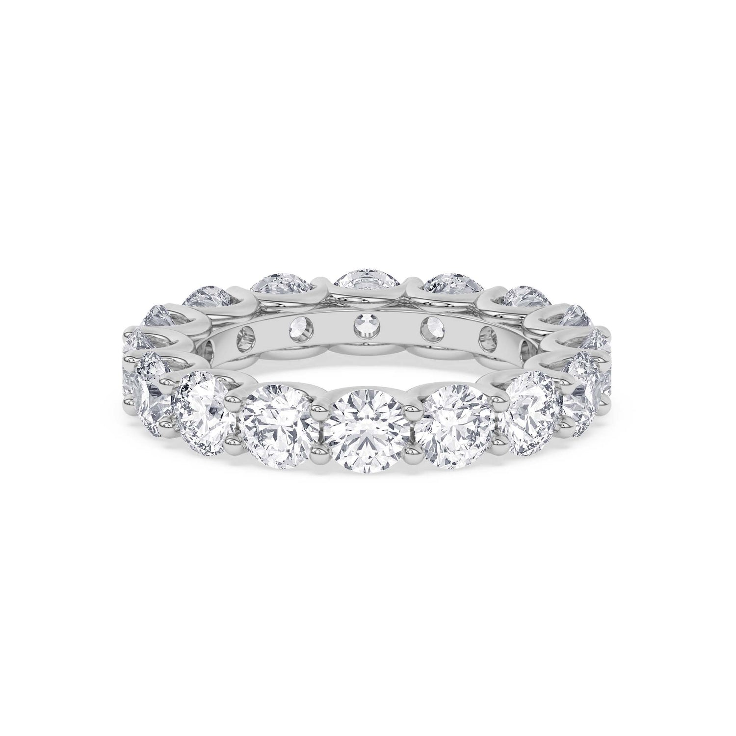 Platinum Other Engagement Ring 5.00 CTW
